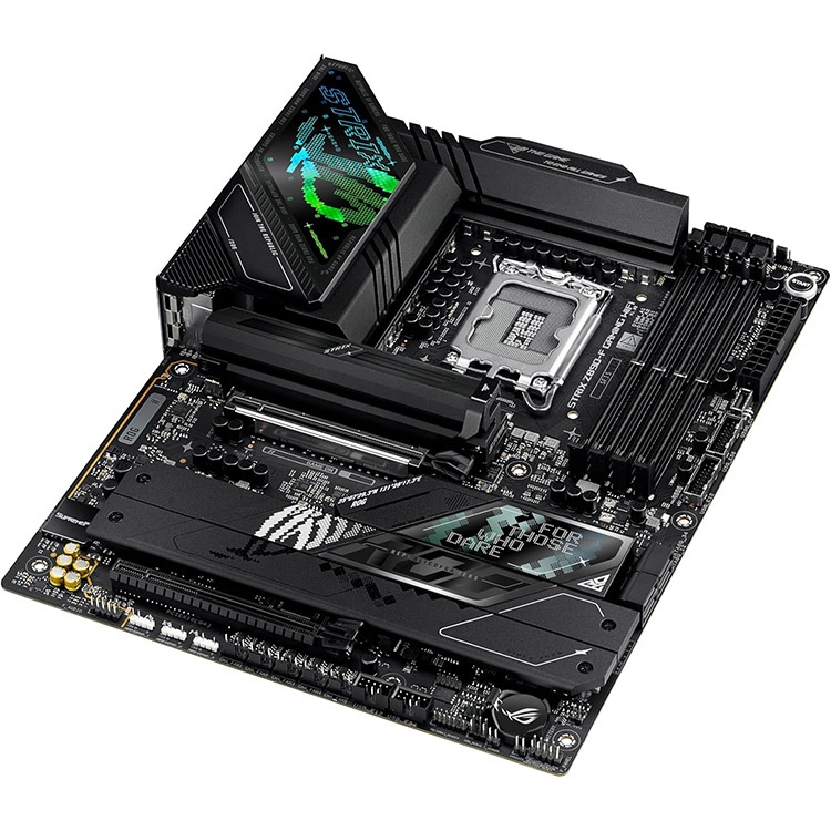 خرید مادربرد Asus ROG Strix Z890-F Gaming WIFI - فرم ATX - چیپست Intel